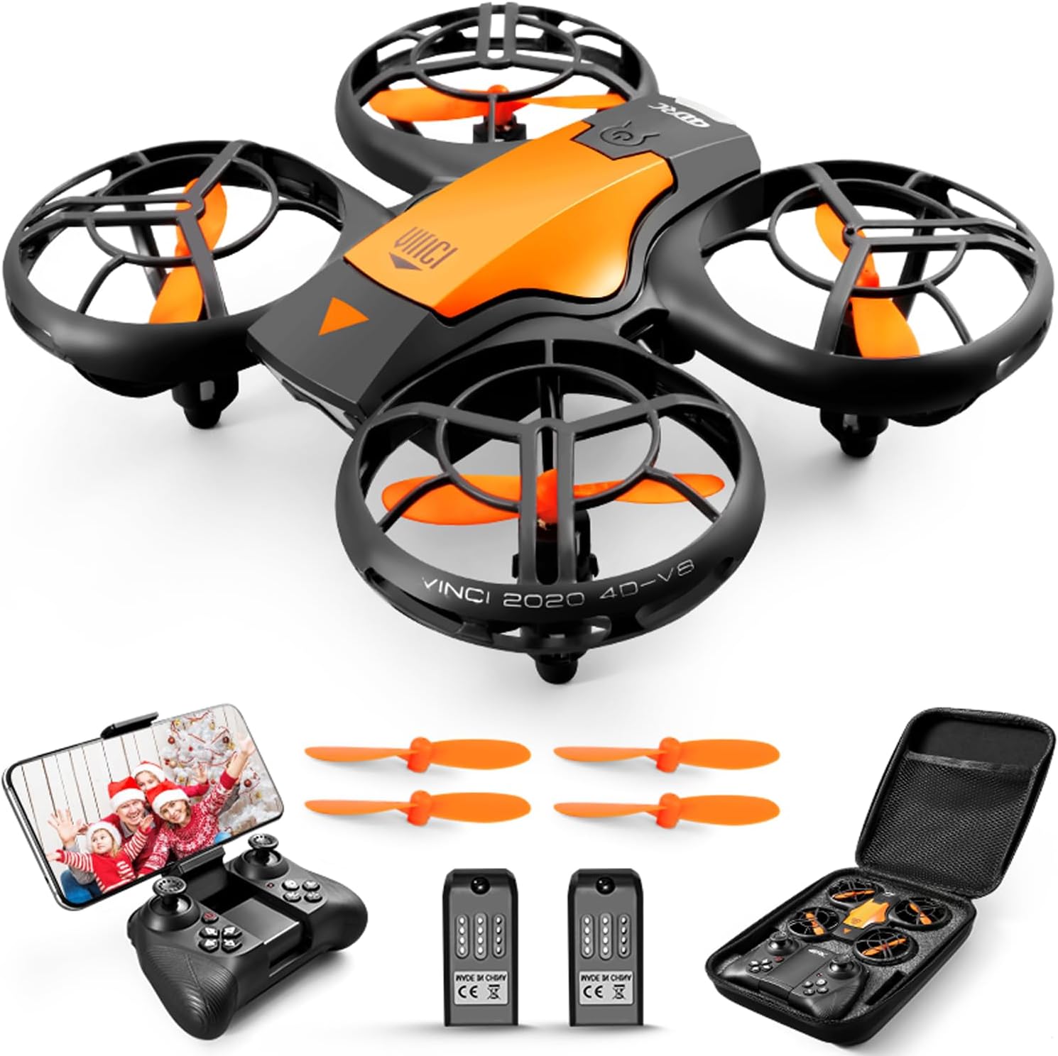 mini drone 4DRC V8
